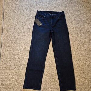 Women's Hudson Straight Leg Mid-rise Jeans